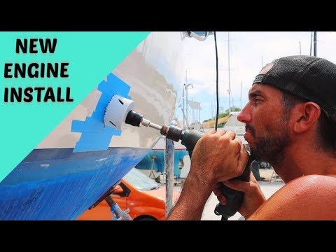 Lets Make this Motor Work! | Sailboat Refit (Sailing Nandji) Ep 128