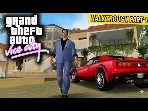 GTA Vice City Definitive Edition Walkthrough Part 1