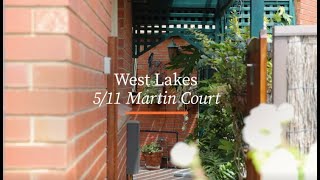 Video overview for 5/11 Martin Court, West Lakes SA 5021