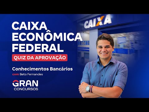 Caixa Bank Exam - Approval Quiz | Banking Knowledge with Beto Fernandes