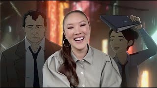 EXCLUSIVE INTERVIEW by Janet R. Nepales with Asian-American actor Ally Maki of Marvel's HIT MONKEY video