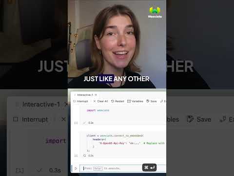 How to set up Weaviate Embedded with Python