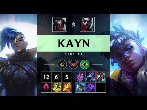 Kayn Jungle vs Ekko - BR Grandmaster Patch 25.11