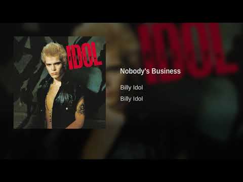 Video thumbnail for Nobody’s Business