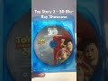 Toy Story 2 3D Blu Ray Showcase