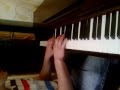 5'nizza - Нева (bad piano cover) 