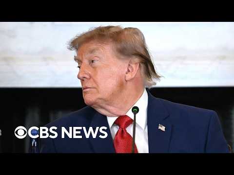 Trump says he'll appeal to Supreme Court after judges block White House ballroom construction