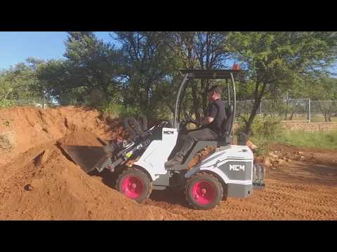 CL20 Compact Loader Product Demo - Multi Construction Machines