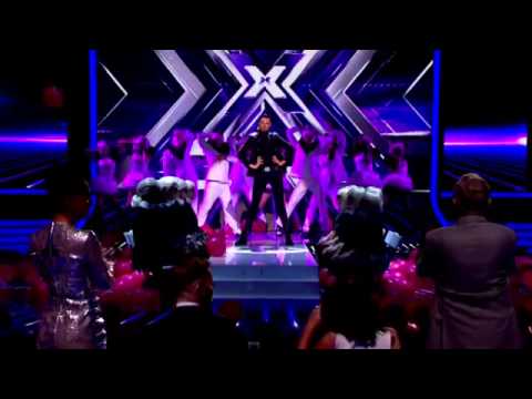 Rylan Clark sings Groove Is In The Heart_Gangnam Style medley - Live Week 2 - The X Factor UK 2012