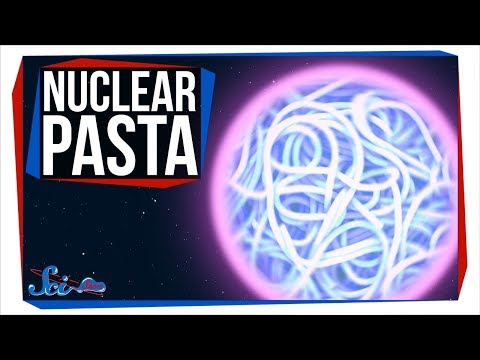 核パスタは史上最強の素材になるかもしれない｜サイゾーウーマンニュース (Nuclear Pasta May Be the Strongest Material Ever | SciShow News)