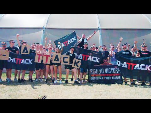 D-Attack ft. Nathalie Blue - Ace Of Spades | Official Hardstyle Music Video