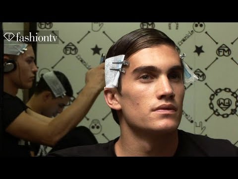 Male Models Backstage at Frankie Morello Fall/Winter 2013-14 | Milan Men's Fashion Week | FashionTV