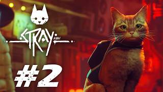 猫になってサイバーパンクの世界を旅する #2【Stray（ストレイ）】