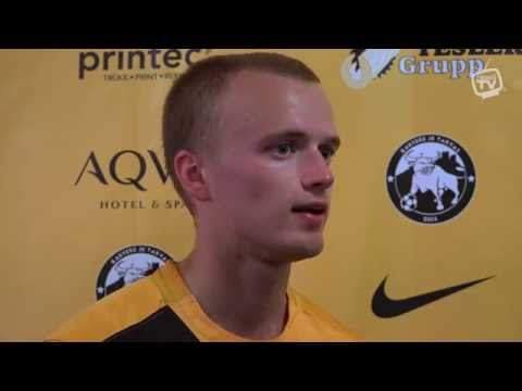 Rakvere JK Tarvas - Nõmme Kalju FC 1:6 (PL 18. voor 2016)