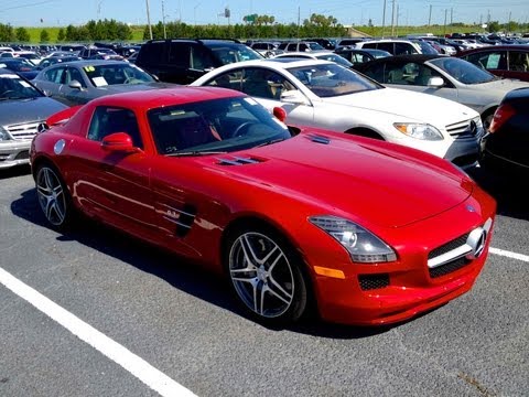 2011 Mercedes-Benz SLS AMG Walkaround, Start Up, Exhaust, Review