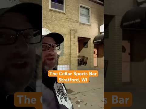 The Cellar Sports Bar Video Review