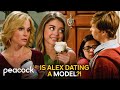 Modern Family Haley And Claire Think Alex Is Lying About Having A Boyfriend