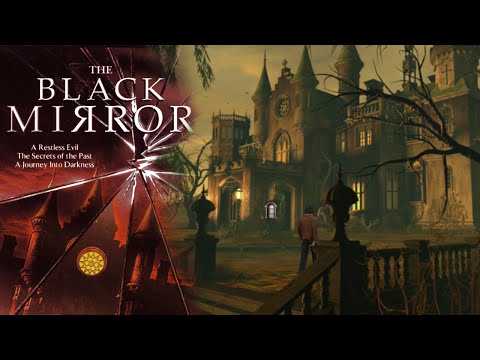 The Black Mirror (2003) Chapter 1 Walkthrough | Horror Point and click Adventure Game