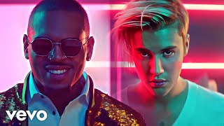 Chris Brown, Justin Bieber - What Do You Mean? (Music Video) | (ZXCK REMIX)