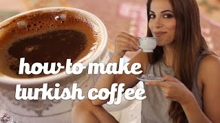 How To Make Turkish Coffee || Cook Like A World Traveler