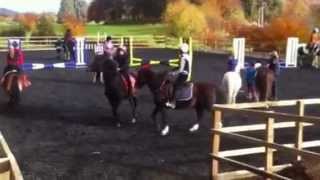 preview picture of video 'Horse Riding, Kenmore by Loch Tay, Perthshire, Scotland'