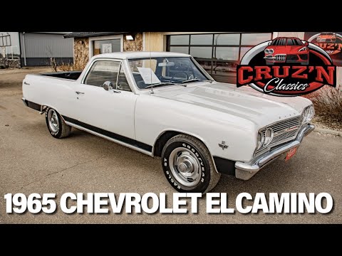 1965 Chevrolet El Camino (CC-1700429) for sale in Spirit Lake, Iowa