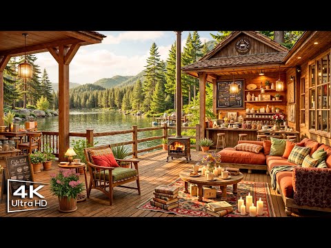 Good Mood with Soft February Morning Jazz 🍃 Cozy Coffee Shop Ambience & Relaxing Piano Jazz Music