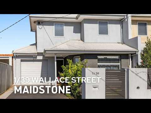 1/39 Wallace St, Maidstone, VIC 3012, 3房, 2浴, 整租独立别墅