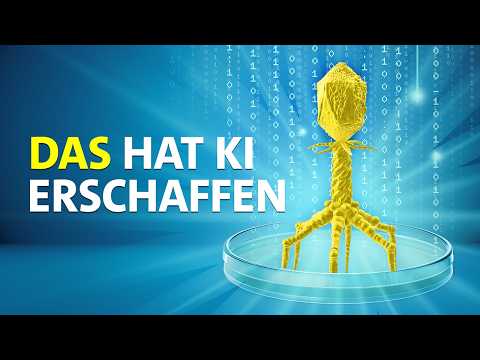 Video Thumbnail: KI-generierte Viren: Medizinischer Fortschritt oder neue Gefahr? | Studio Q