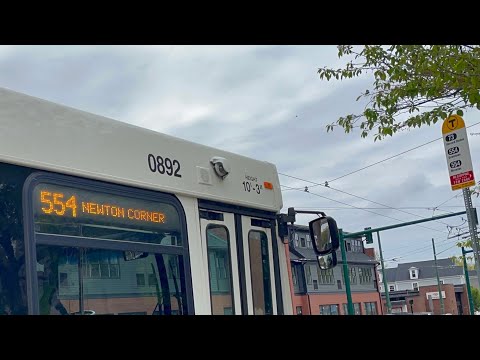 D-E-T-O-U-R Machine: Before the Sequel | Yoshi's Ride Series {S8-E12} - Riding the 554 🚌 - {MBTA}