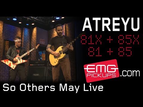 Atreyu plays "So Others May Live" live on EMGtv