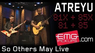 Atreyu plays &quot;So Others May Live&quot; live on EMGtv