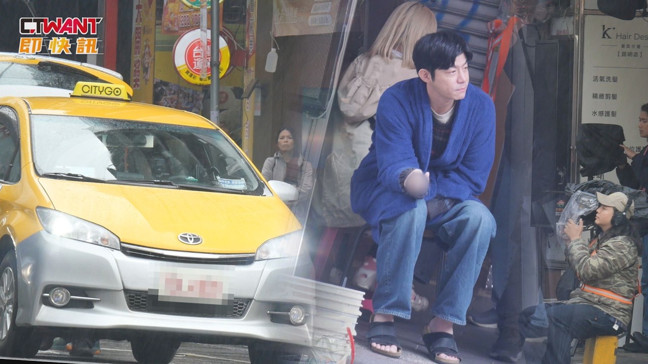 圖說-直擊！王柏傑酒駕吊照 「新片竟演小黃運將」