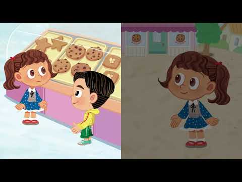 Little Hands 2 Unit 7 Story - What shape is it?