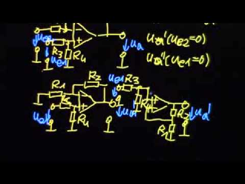 5 06 07 OPV Rechenschaltungen 2 Subtrahierer