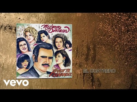 Vicente Fernández - El Cuatrero (Cover Audio)