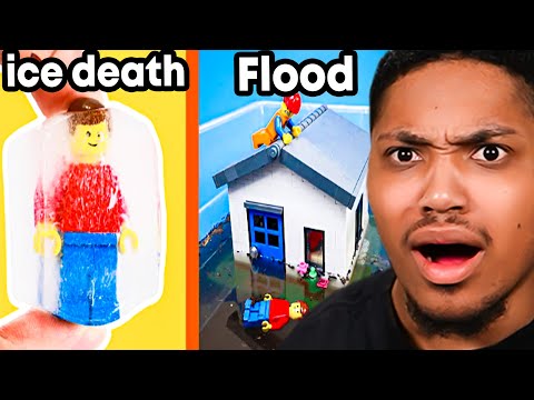 Natural Disasters in LEGO..😳