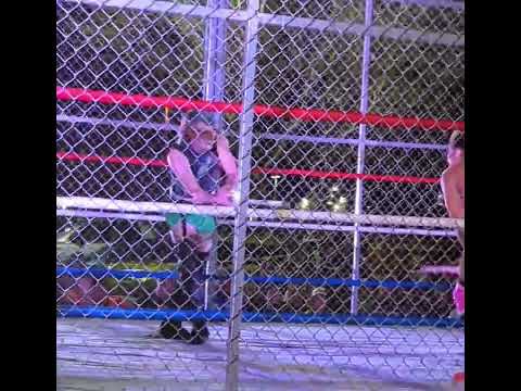 brittnie brookes kendo shocks in the cage
