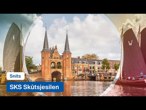 SKS Skûtsjesilen 2025 - Sneek