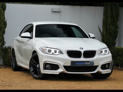 BMW 2 Series 218i M Sport Coupe offered by Norman Motors, Dorset