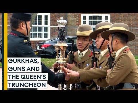 What is the Queen's Truncheon? And why the Gurkhas care so much about it.