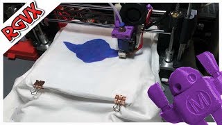 3D Printing On A T-Shirt : Is It Possible?