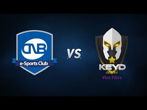 CNB x KEYD (S3 - Jogo 2) CBLoL 2015 - 2ª Etapa