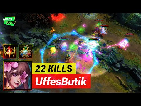 HoN Kinesis HYPERCROWN with ICON OF THE GODDESS - MVP