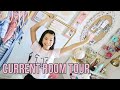 CURRENT ROOM SITUATION TOUR!