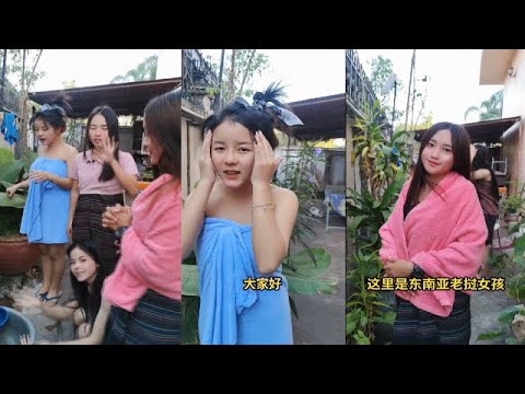 sexy hot swim [open-air bath] ~ jananese onsen hotspring Ep57
