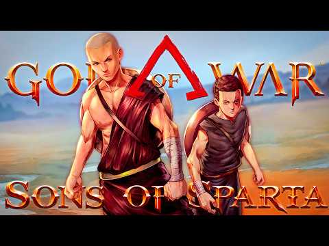 MŁODY KRATOS? | God of War Sons of Sparta PL
