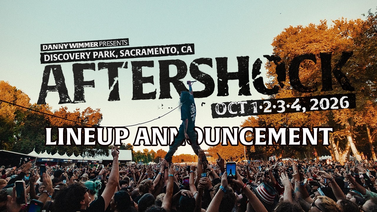 Aftershock 2026 | Lineup Announcement - YouTube