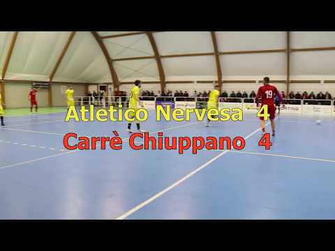 ATLETICO NERVESA - CARRE' CHIUPPANO 4-4 (1-2 d.c.r.)