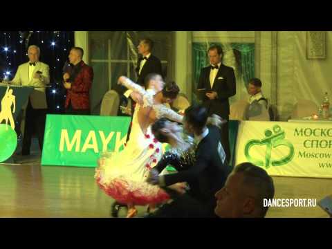 Pavinskii Nikita - Teplitskaya Polina, F Viennese Waltz
